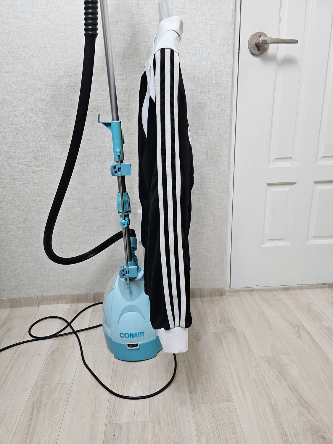 (95~100)M☆우주매물☆아디다스 아딜레니움[화이트블랙] 롱슬리브긴팔티 상품이미지5