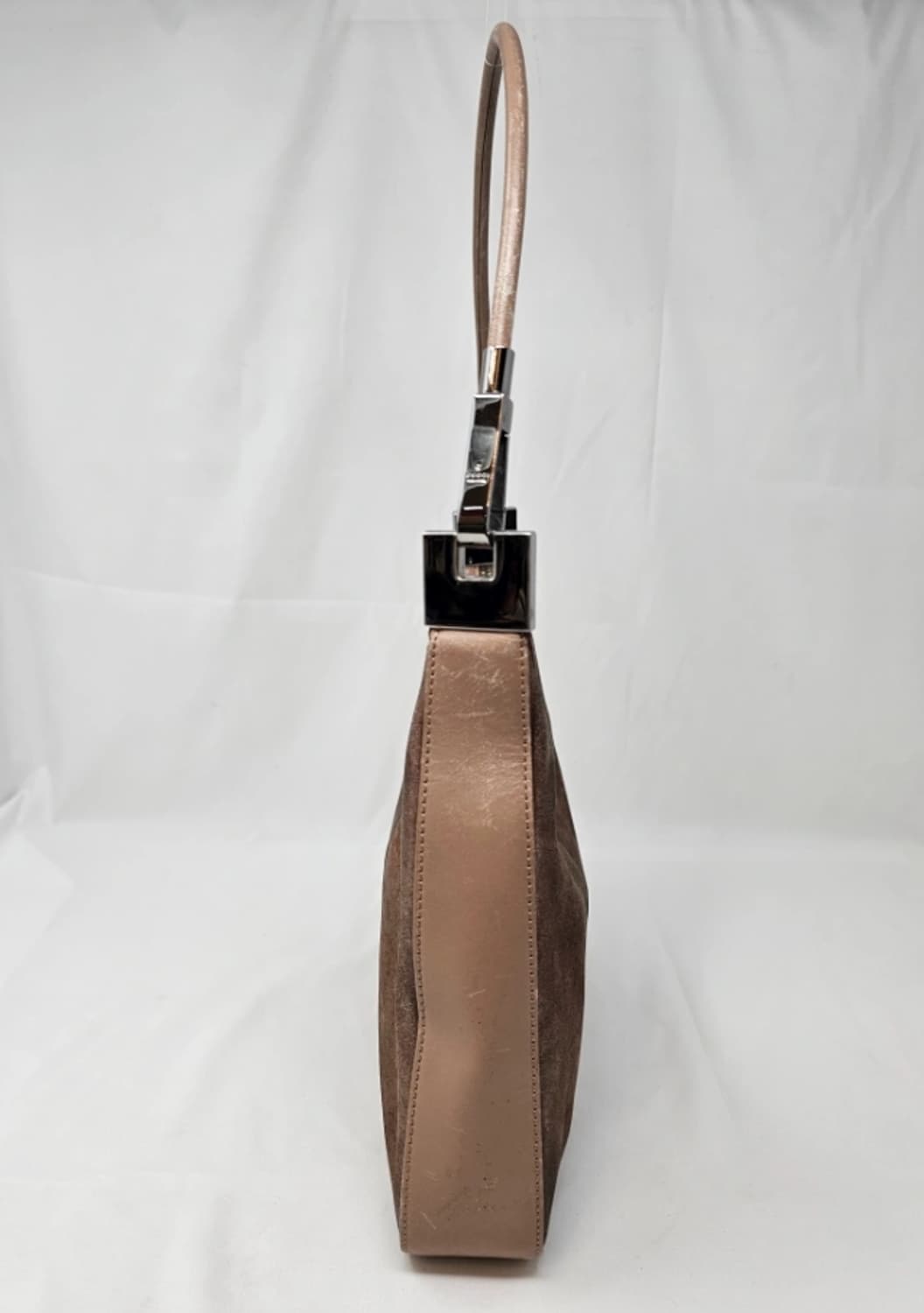 정품 구찌 스웨이드 호보백 가방 상품이미지3