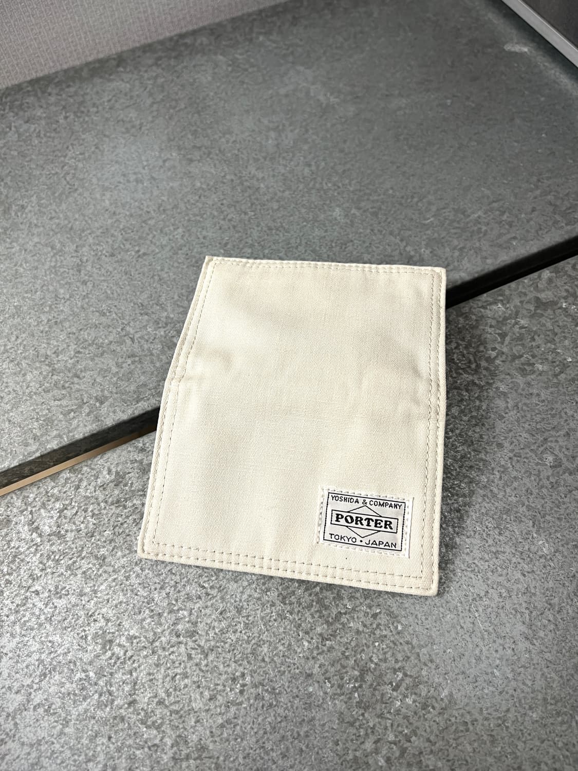 PORTER-DUCK CARD CASE (White)  상품이미지6