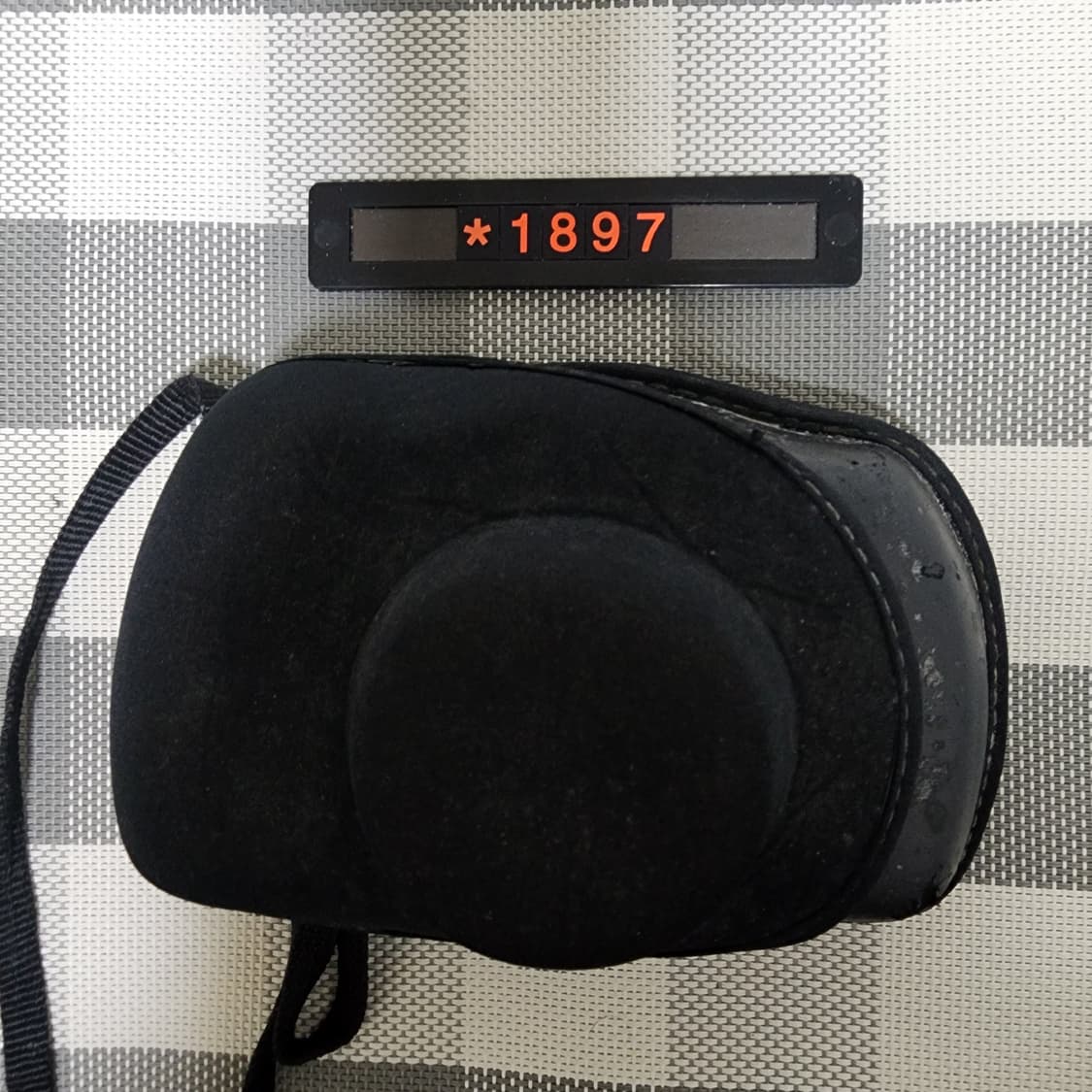 삼성 FX-4 파노라마 필름카메라 파우치포함 상품이미지6