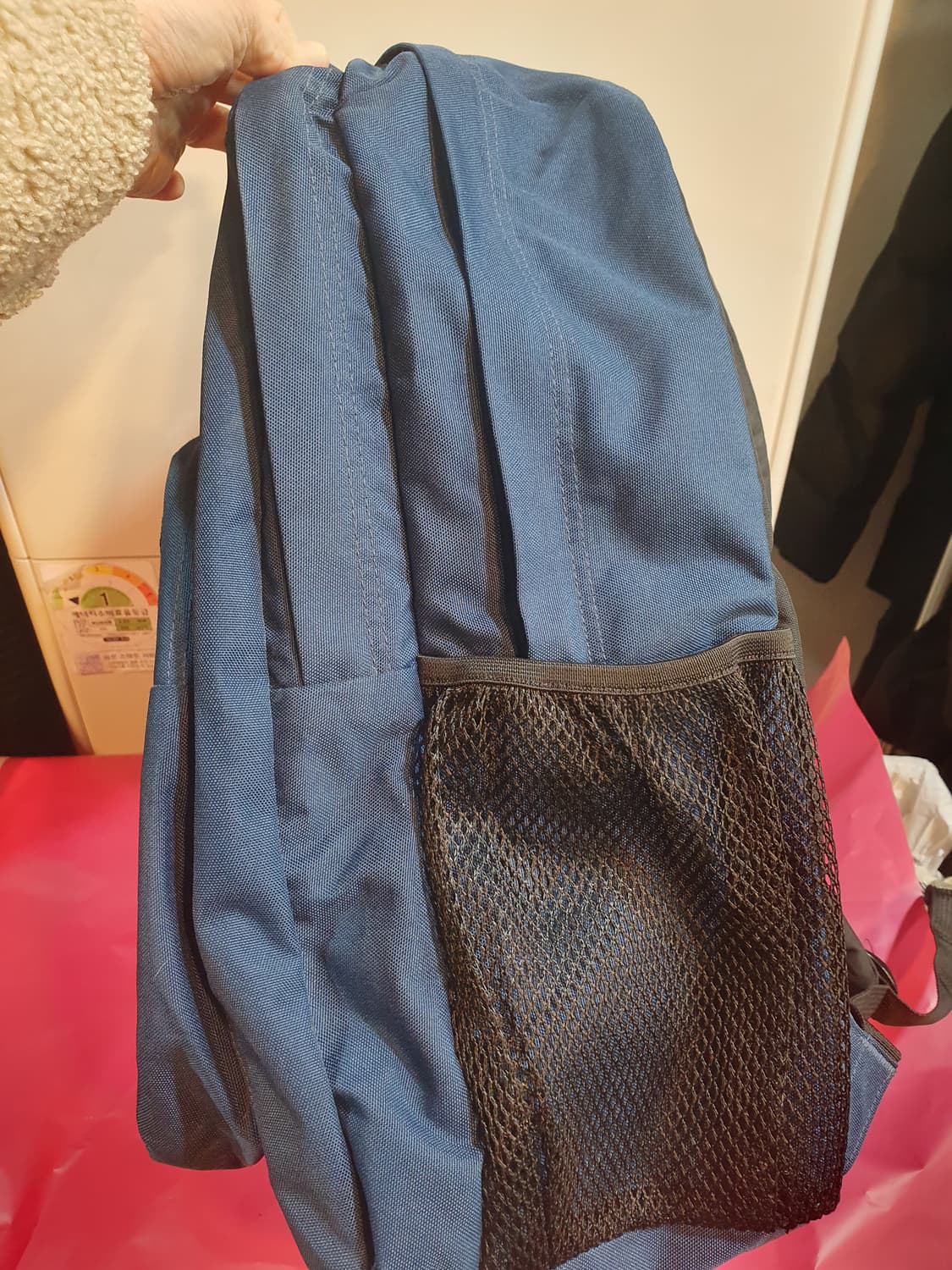 잔스포츠 빅스튜던트 네이비 백팩 상품이미지3