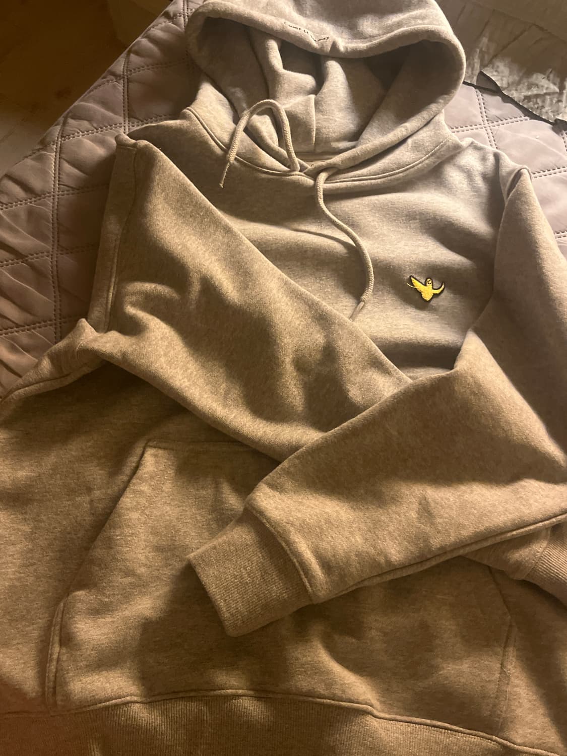 엔젤와펜 후드티 상품이미지1