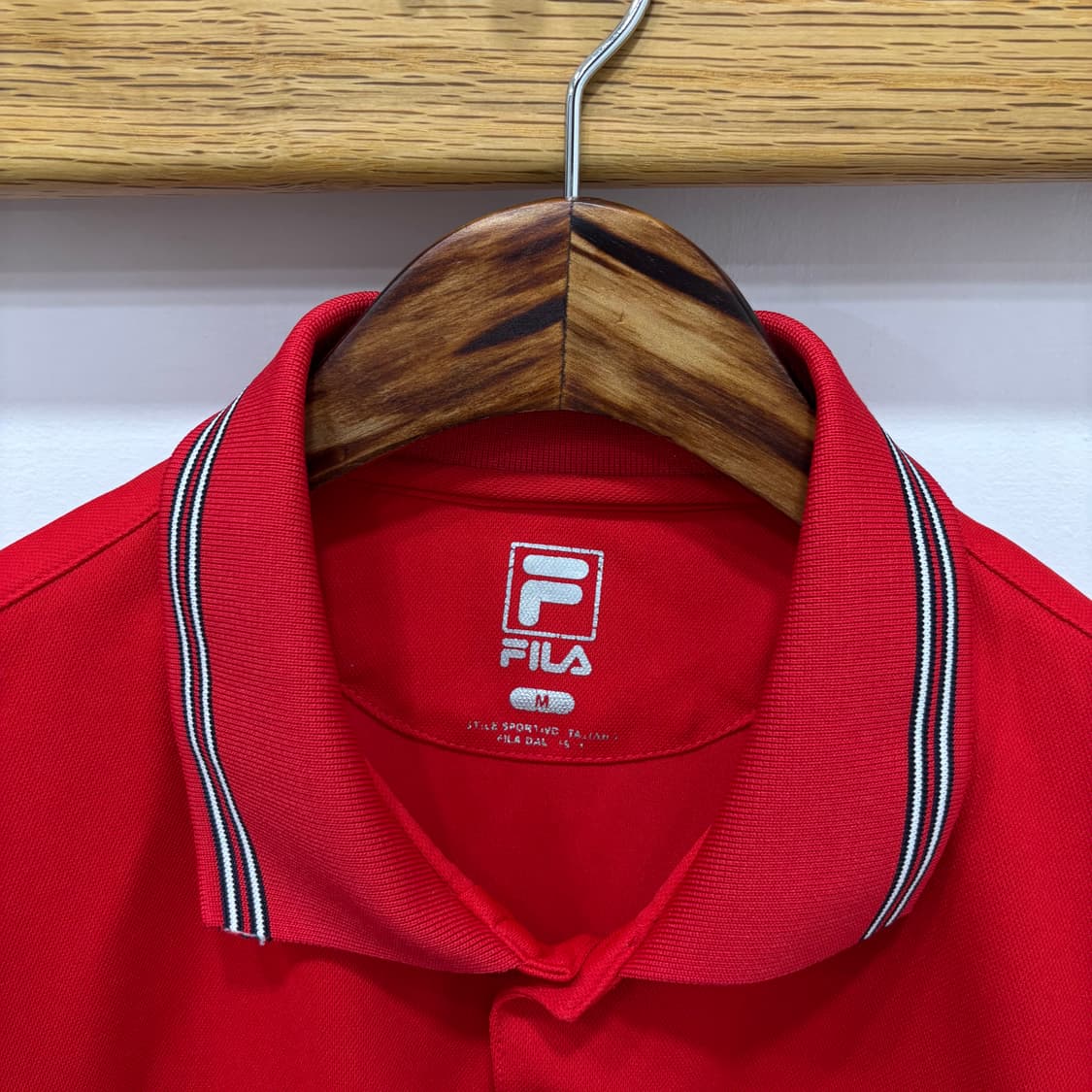 FILA 국가대표 피케 카라티  상품이미지5