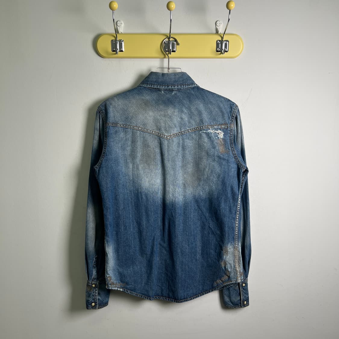 Jackrose 잭로즈 웨스턴 데님 셔츠  상품이미지2