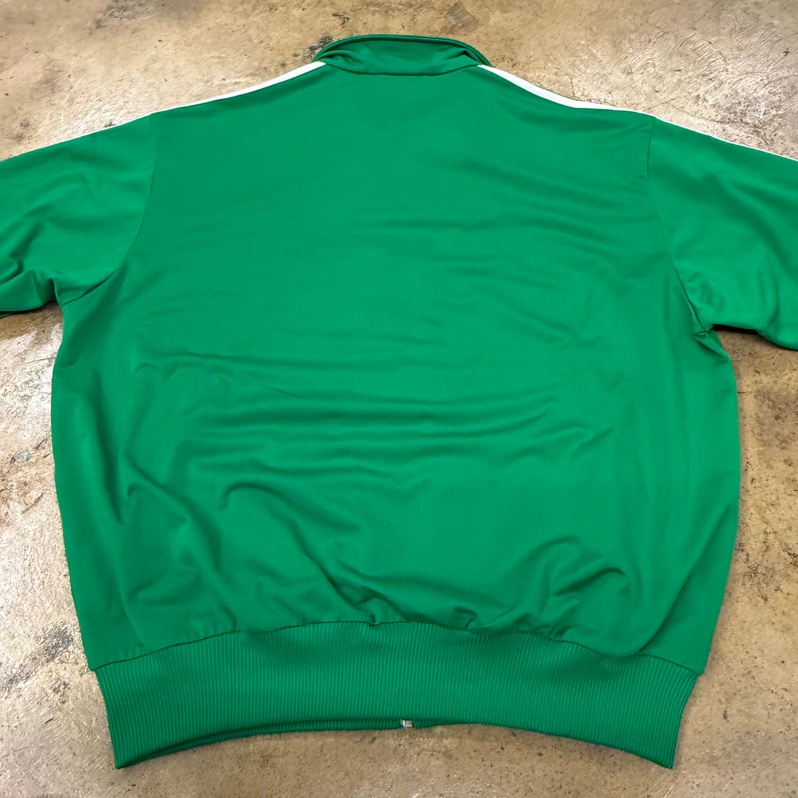 아디다스 그린 구파 져지 트랙탑  상품이미지4