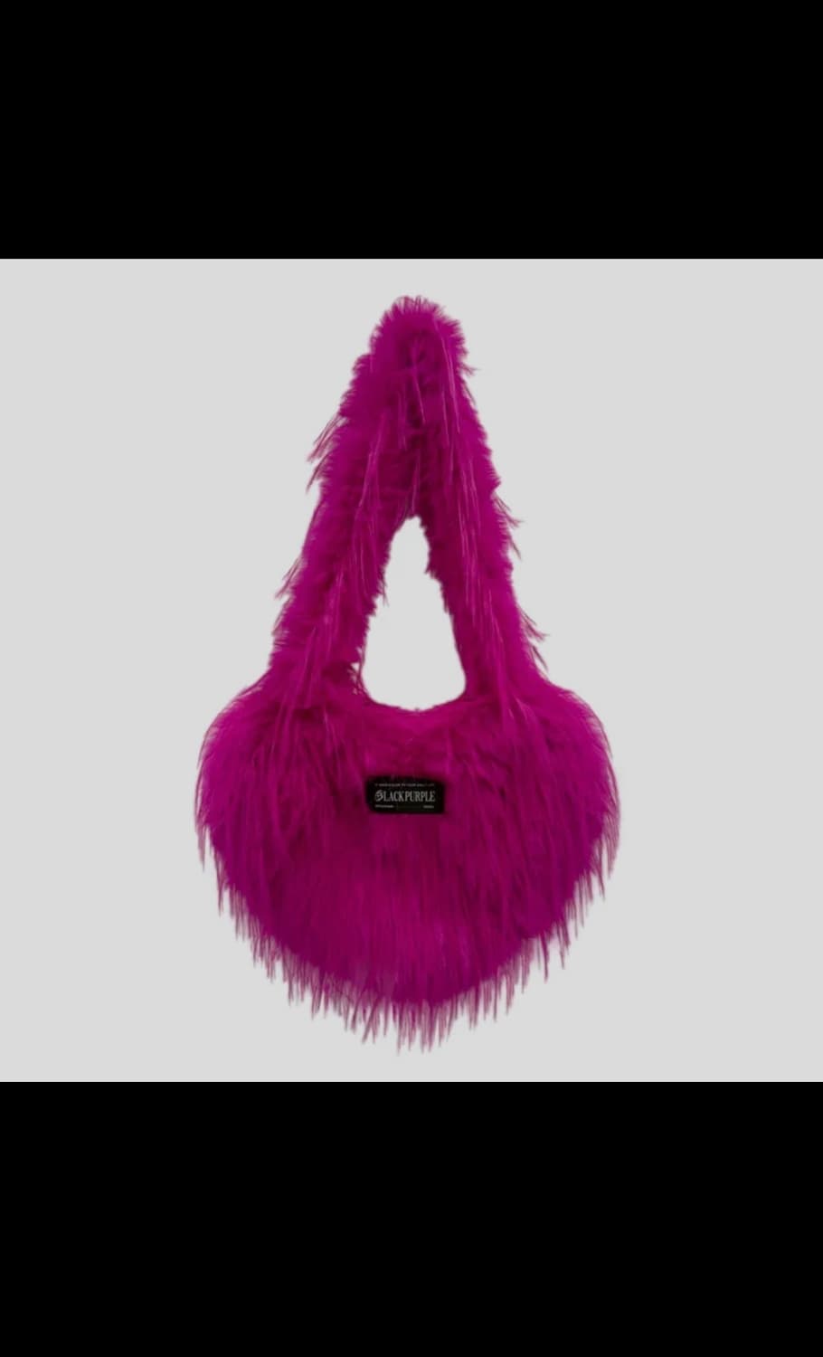 블랙퍼플 Pug Bag 마젠타 상품이미지2