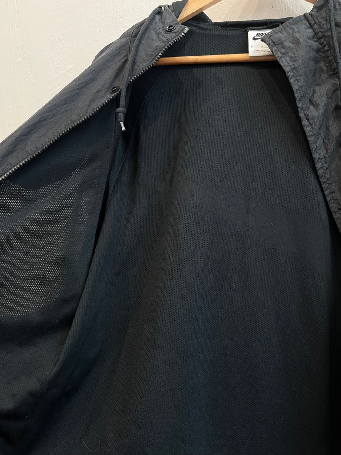 나이키 빅스우시 우븐 바람막이 자켓 M 상품이미지5