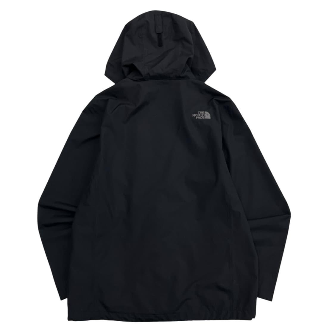 노스페이스 블랙 후드 바람막이 L 상품이미지3