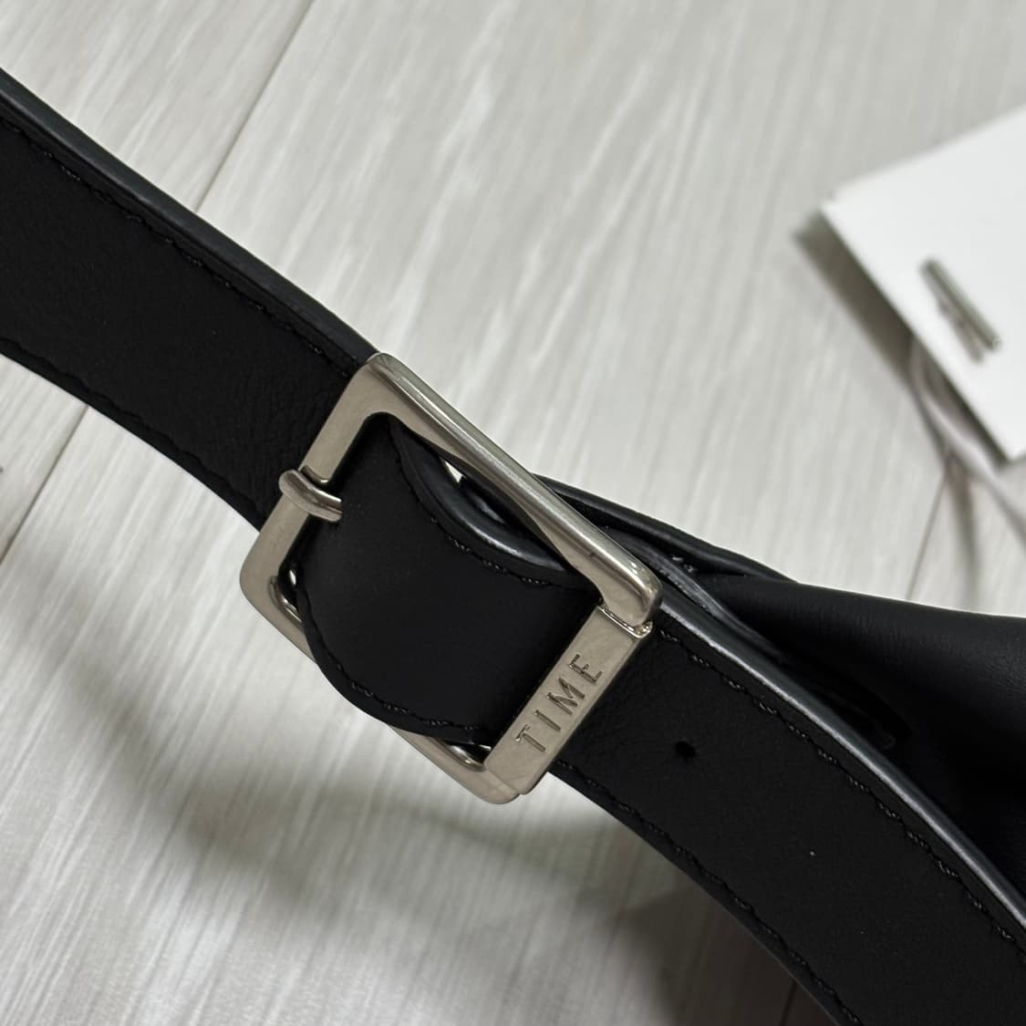 타임옴므 레더 크로스백 상품이미지2