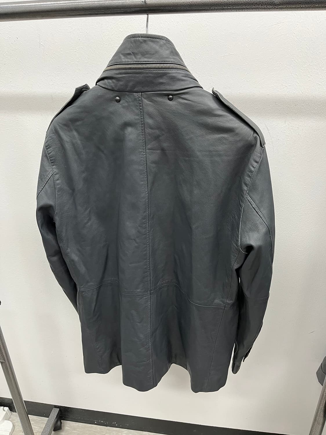 100-105) 마크제이콥스 레더 사파리자켓 상품이미지4