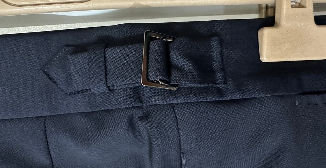 에르메네질도 제냐 울 팬츠 새상품 팬츠 슬랙스 상품이미지3