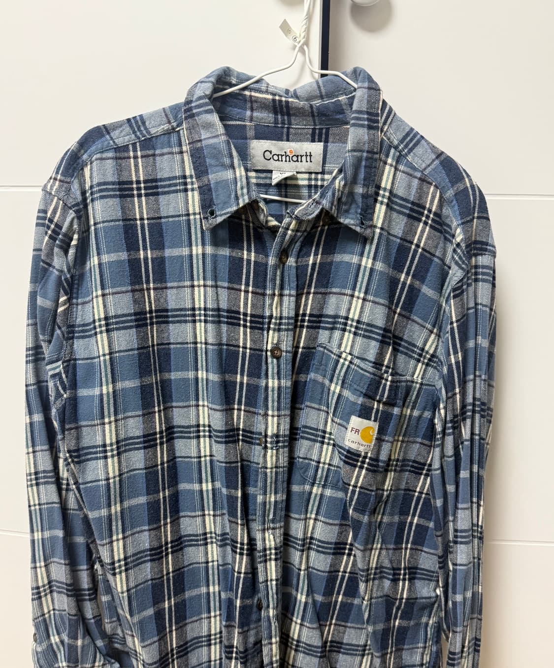 칼하트 체크셔츠 XL 상품이미지4