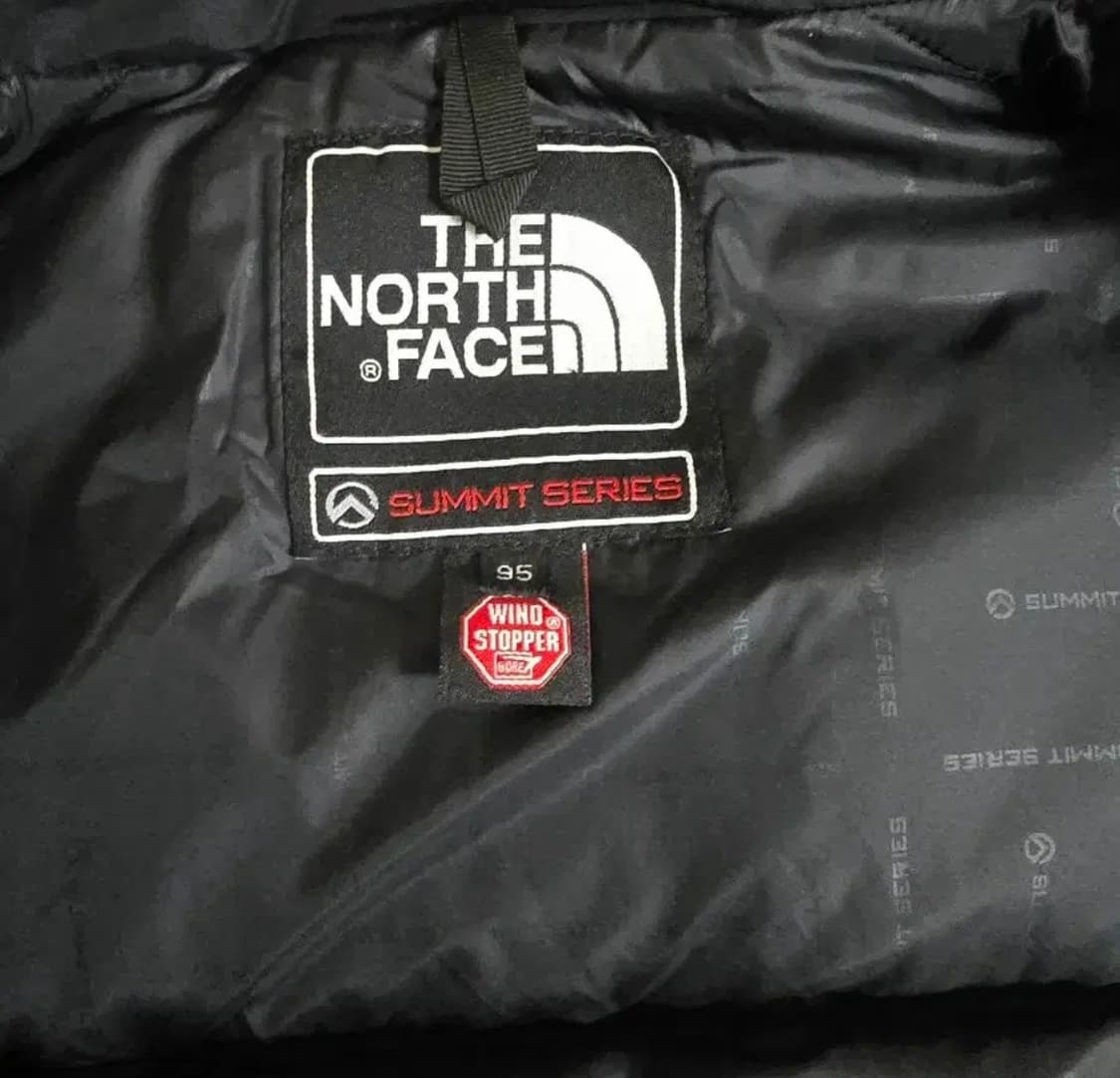 노스페이스700써밋 윈드스토퍼패딩 상품이미지6