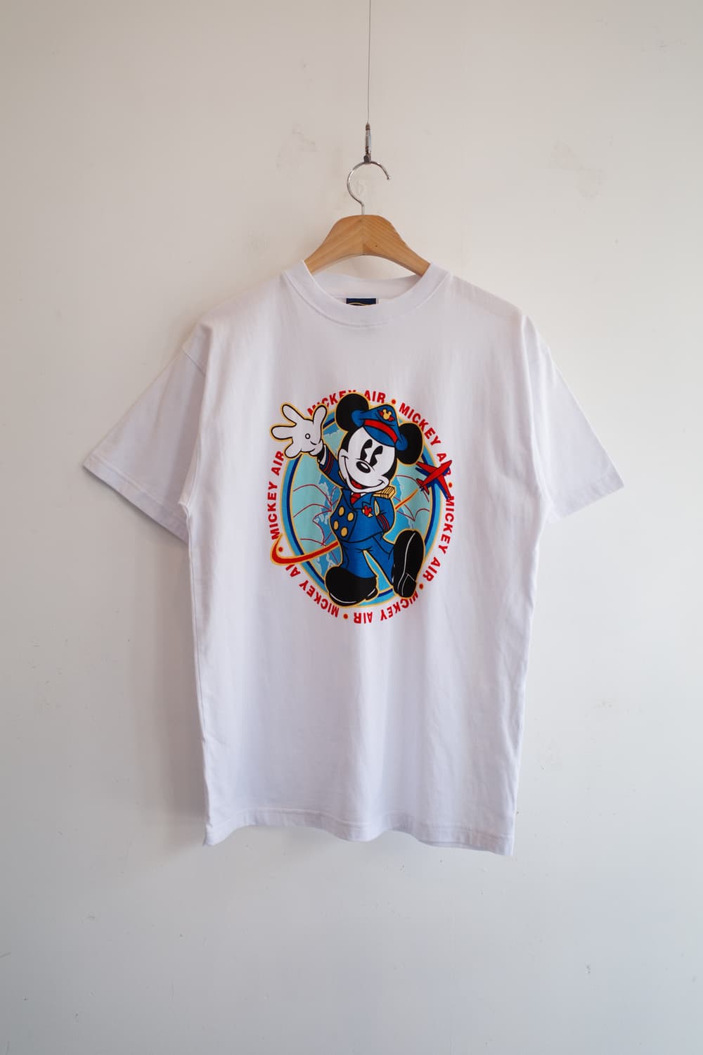 90s Disney MICKEY 빈티지 미키 티셔츠  상품이미지1