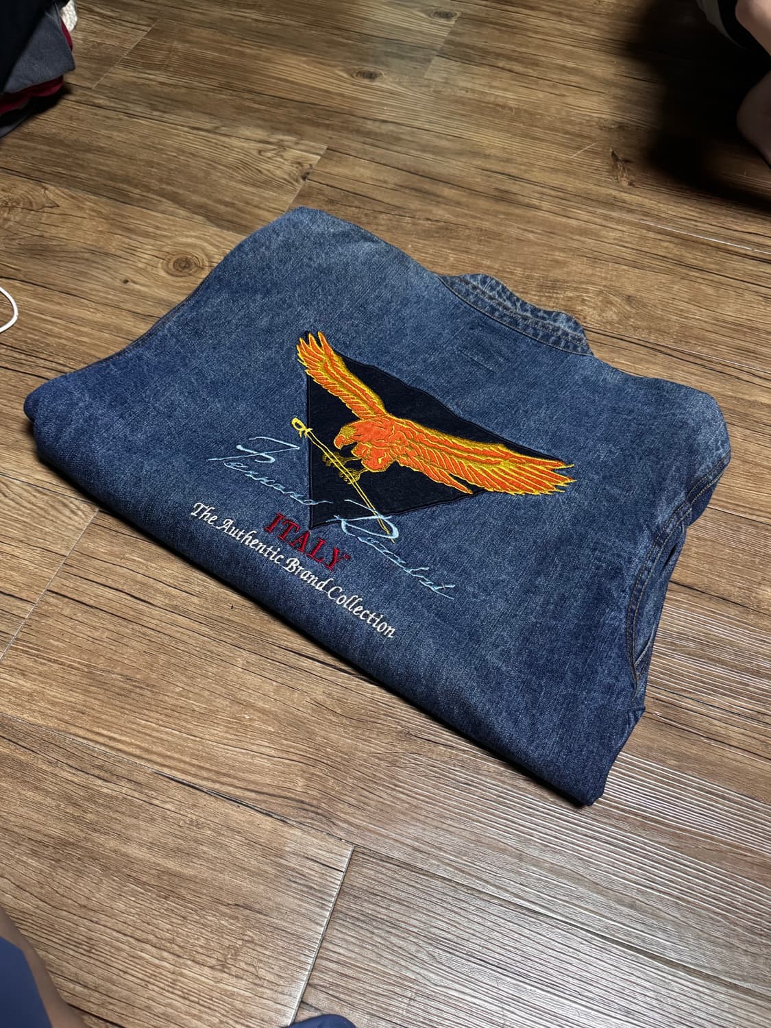 [XL] 페르난도 라찌니 라이더 데님 워크 자켓 상품이미지4