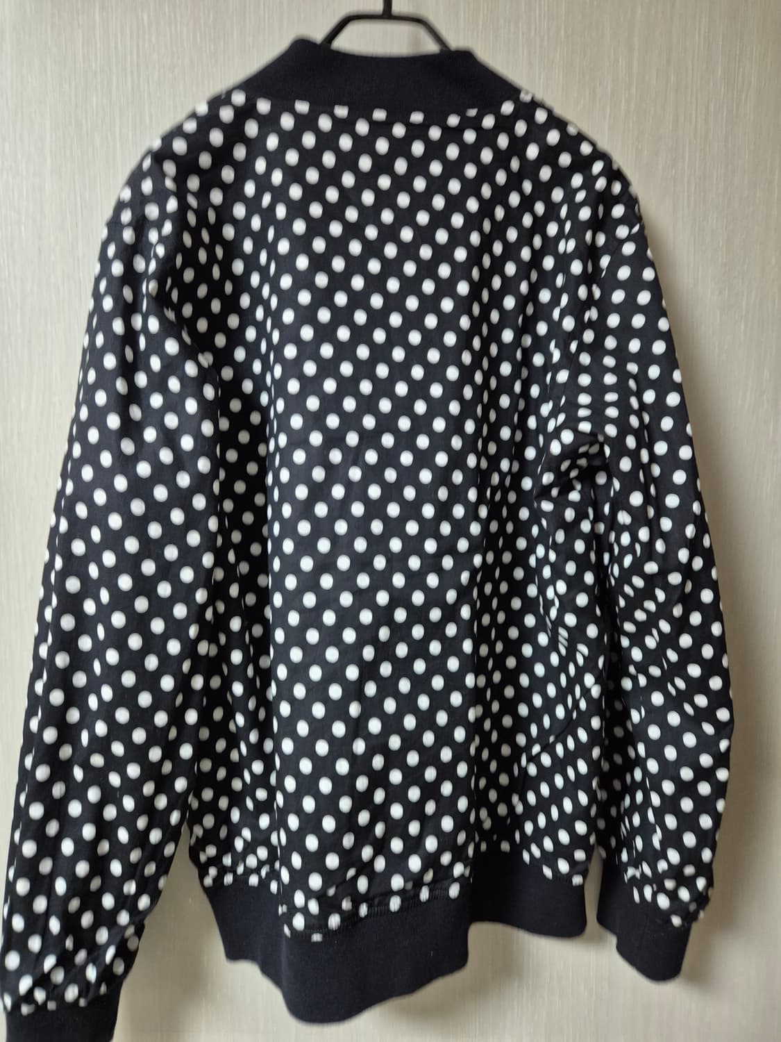 zucca 주카 스페이스 블루종 양면점퍼 50 상품이미지3