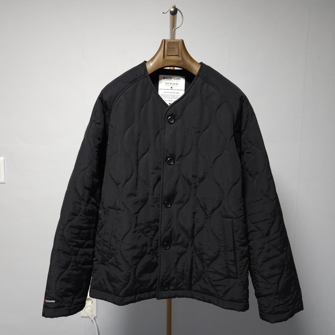 L ) 고프코어 3M 신슐레이트 퀼팅 경량패딩 자켓 상품이미지3