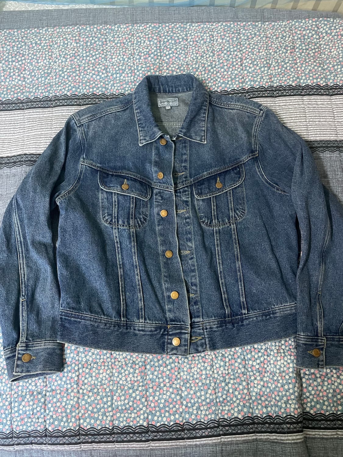 부기홀리데이 데님자켓 L 상품이미지1
