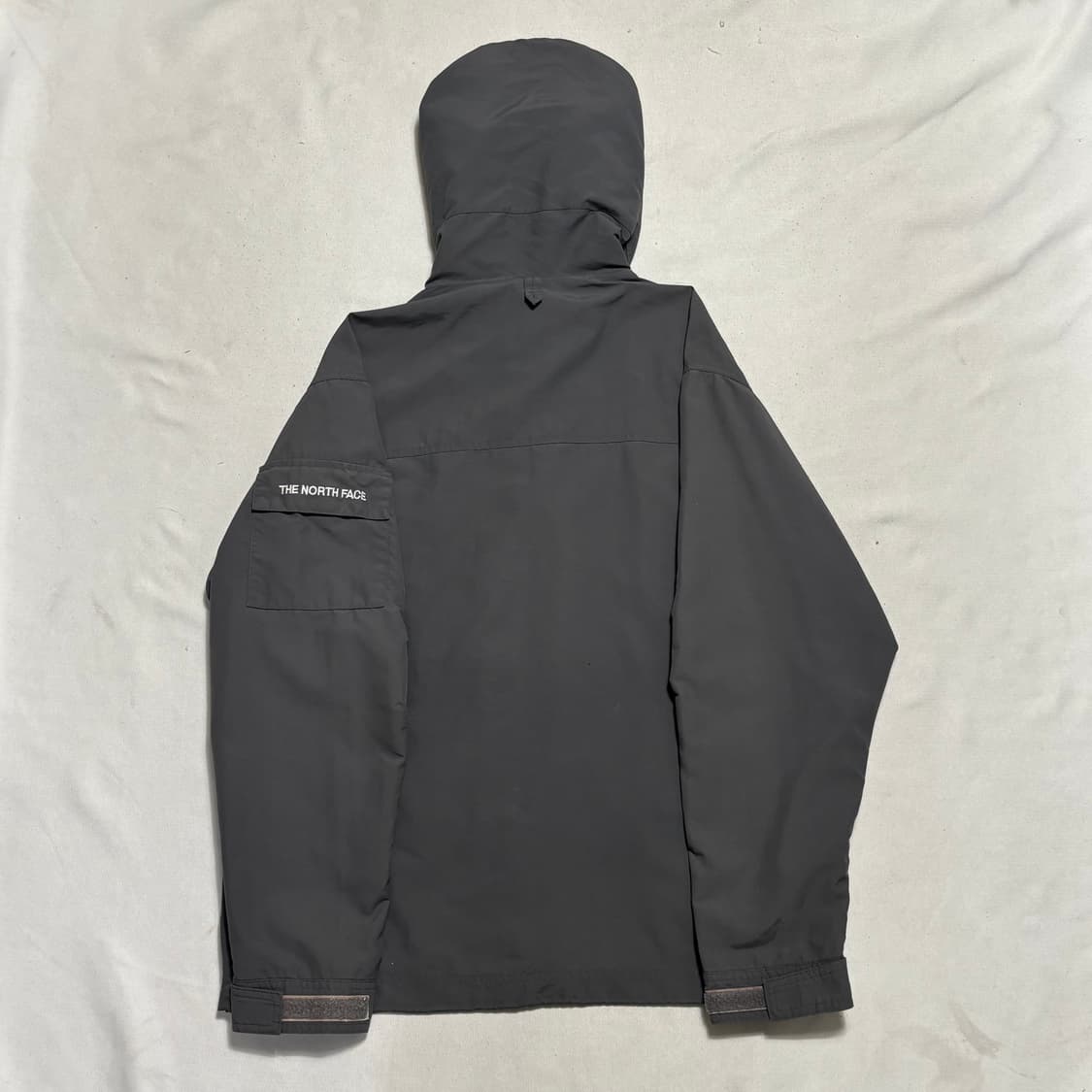 95 노스페이스 그레이 후드 바람막이 상품이미지3