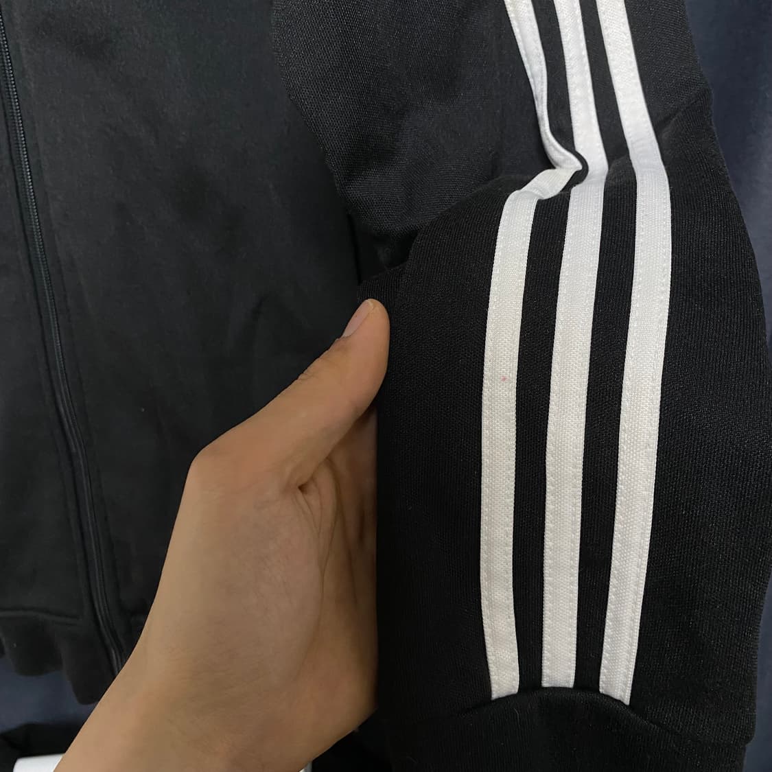 아디다스 유로파 트랙탑 져지 블랙 100 상품이미지3