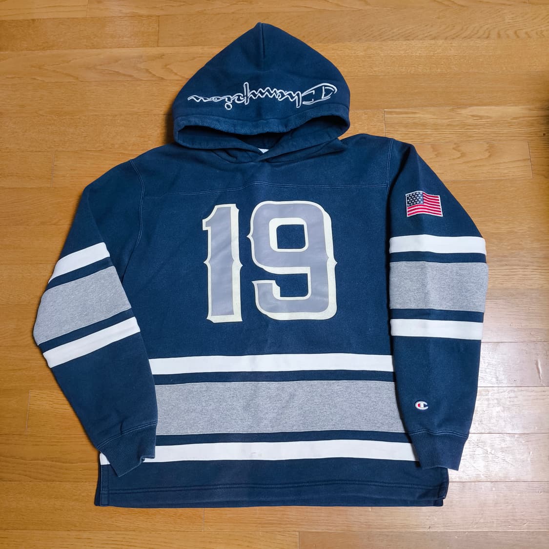 [L] 챔피온 헤비웨이트 후드 상품이미지1