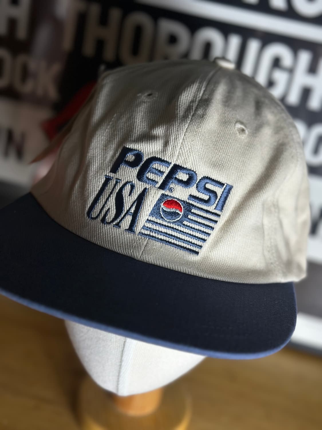 Deadstock) 90s Pepsi 빈티지 펩시 모자 상품이미지2