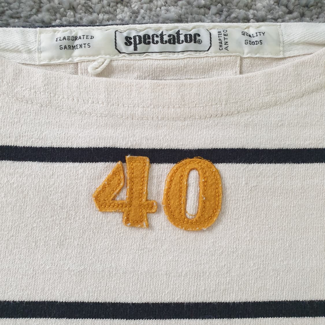 [무료배송] SPECTATOR 긴팔 티셔츠 상품이미지6