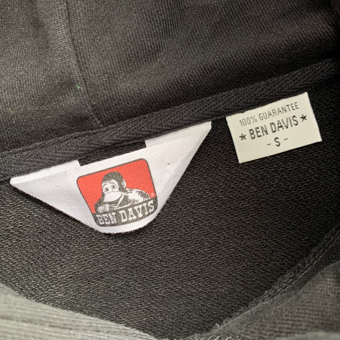 벤데이비스 BEN DAVIS 후드 티셔츠 1859 상품이미지4