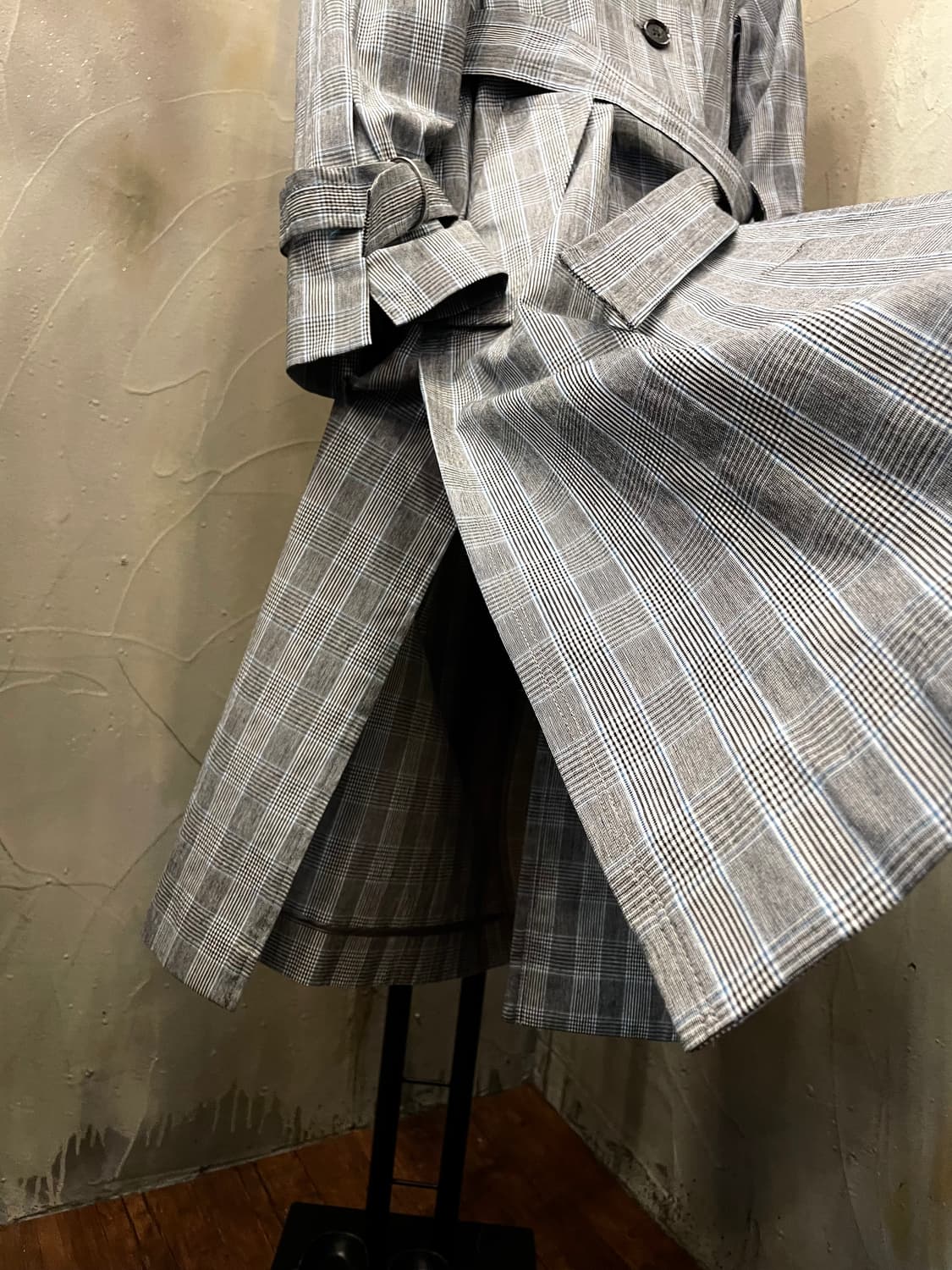 잇 미샤 레이온 스판 간절기 트렌치코트 55~66 상품이미지6