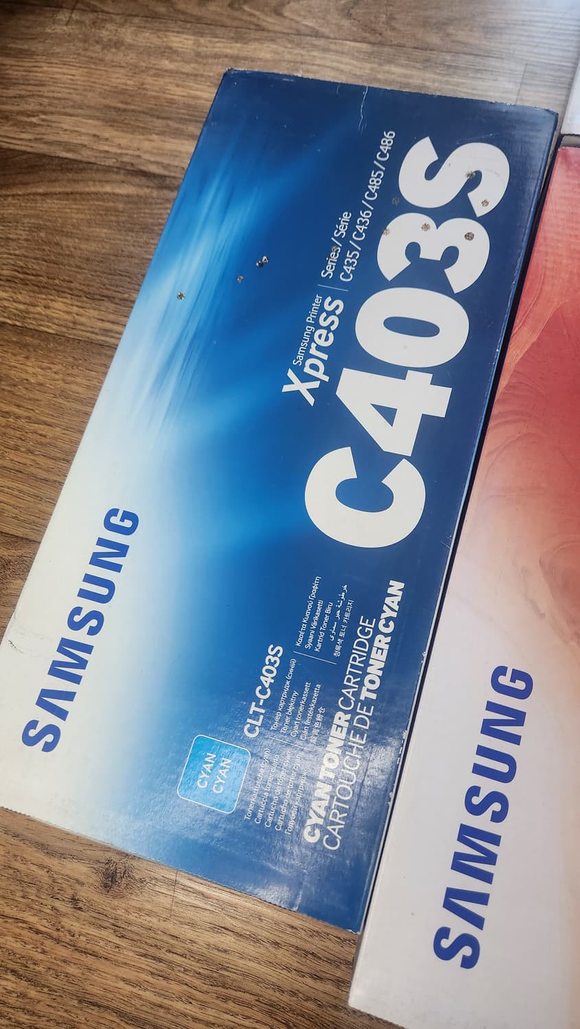 # 삼성 프린터 정품 토너 C403S, M403S 상품이미지3