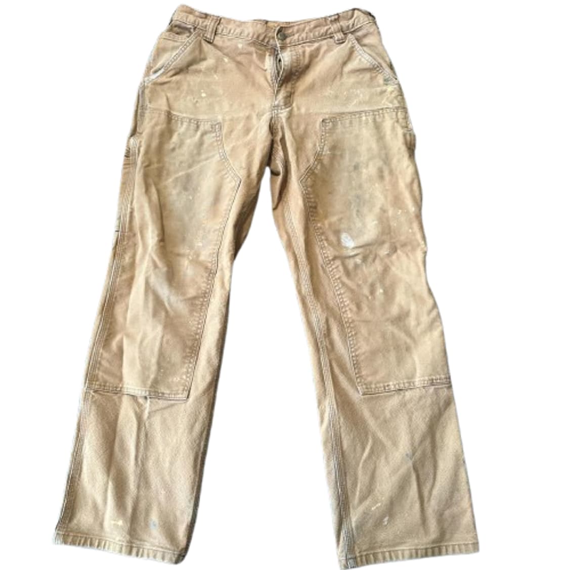 Carhartt carpenter pants painted 33 30 상품이미지1