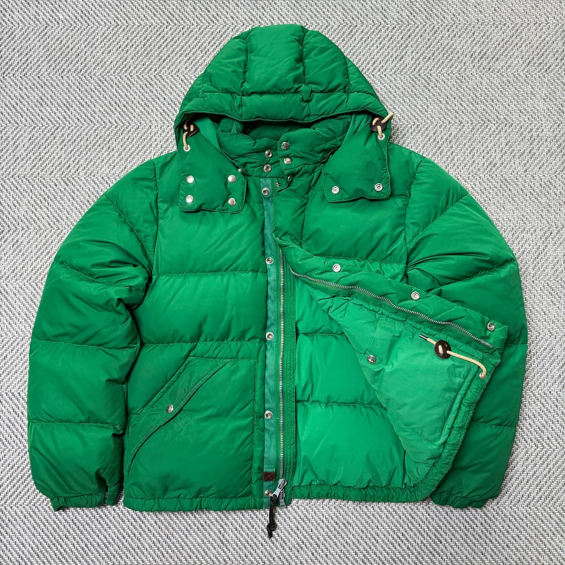 POLO 폴로랄프로렌 후드탈부착 다운자켓 푸퍼 숏패딩 상품이미지1