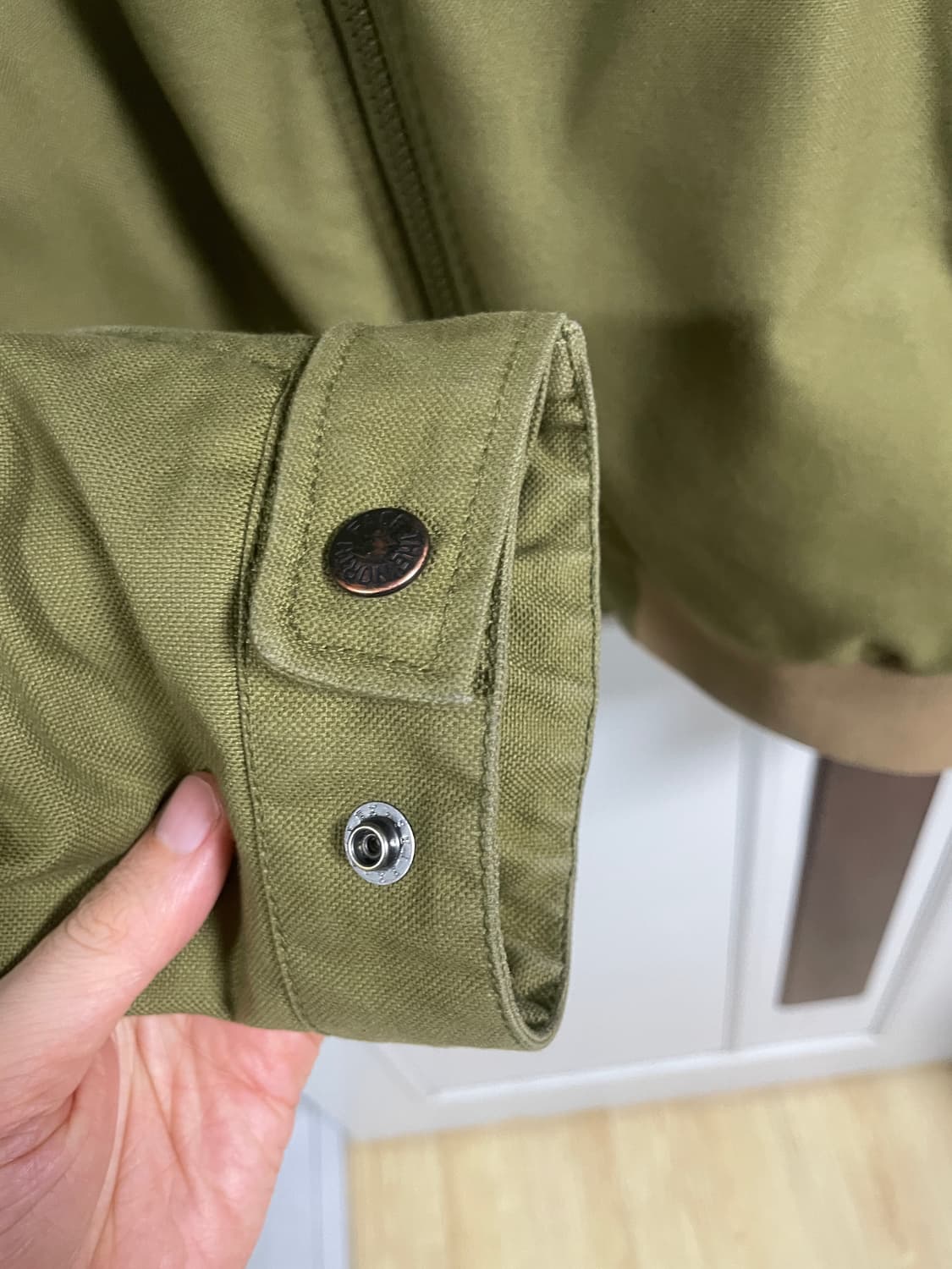 노스페이스 퍼플라벨 65/35 덕필드자켓 상품이미지3