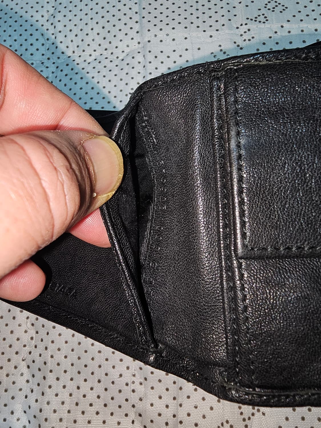 발렌시아가 가죽 반지갑 상품이미지5