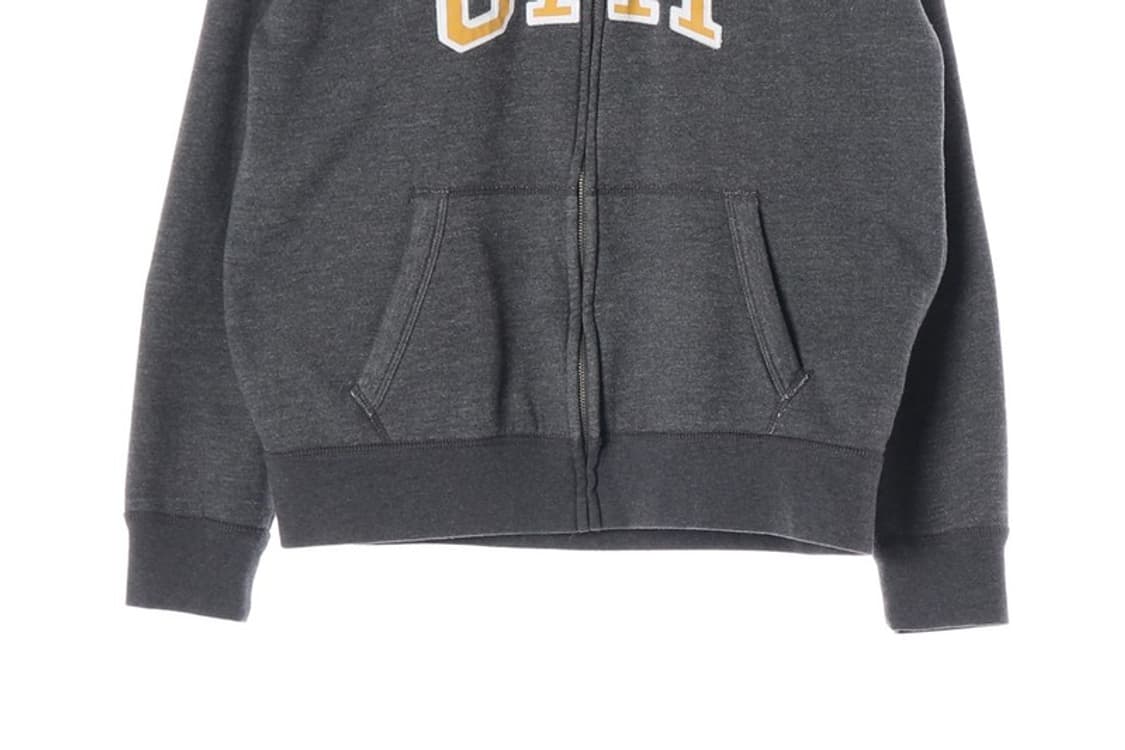 GAP 클래식 차콜 후드 집업 L 상품이미지4