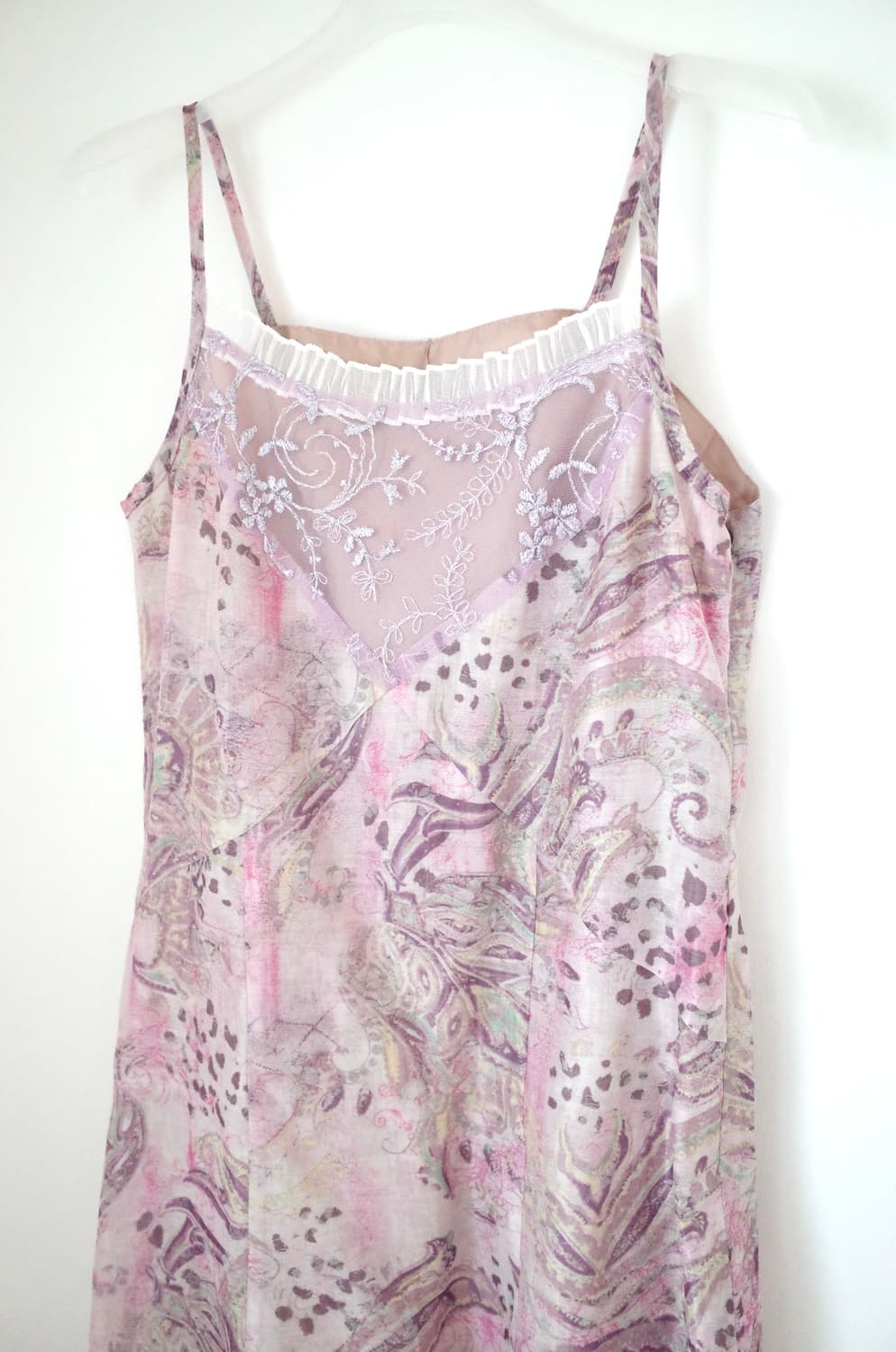 wndress 빈티지 쉬폰 드레스 상품이미지1
