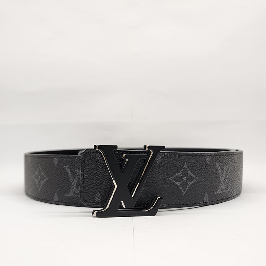 루이비통 M8505 LV옵틱 리버서블 남성 벨트 블랙 상품이미지1