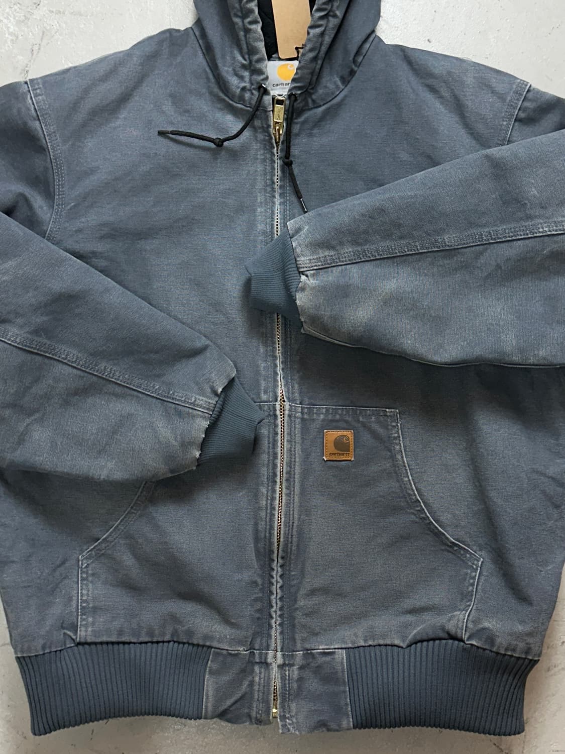 OG 칼하트 J130 액티브 자켓 칼하트 STM 후드 자켓 상품이미지8