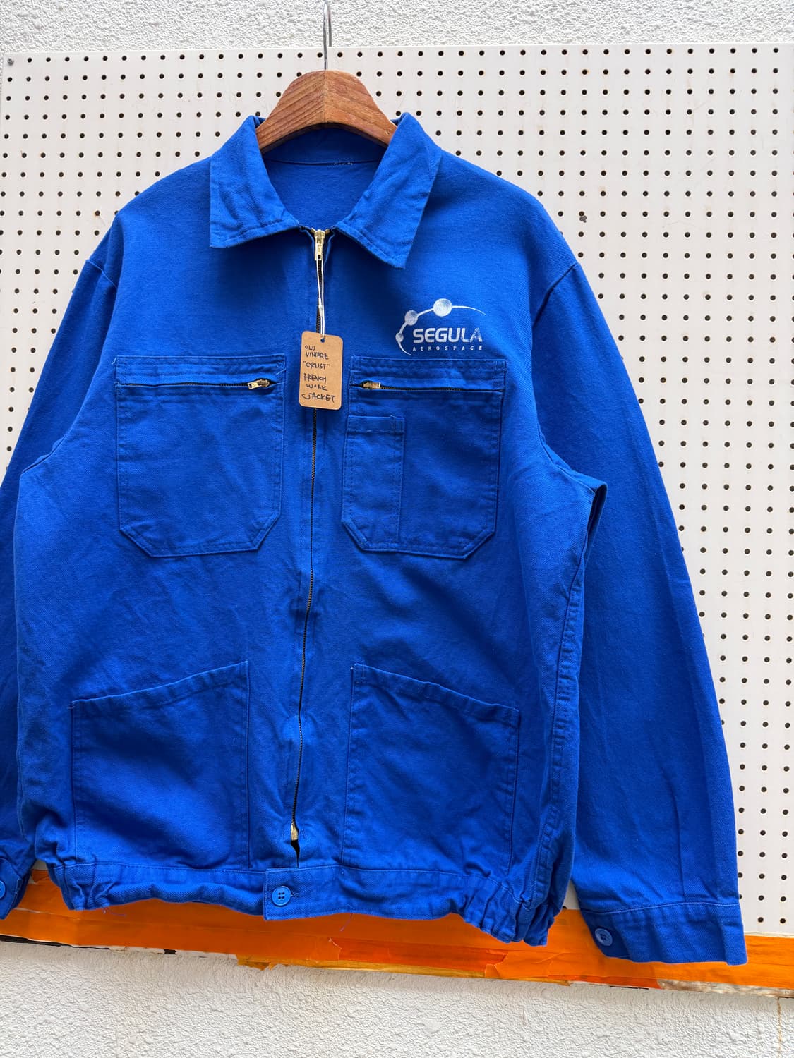 OLD VINTAGE CYCLIST 싸이클리스트 프렌치워크자켓 상품이미지4