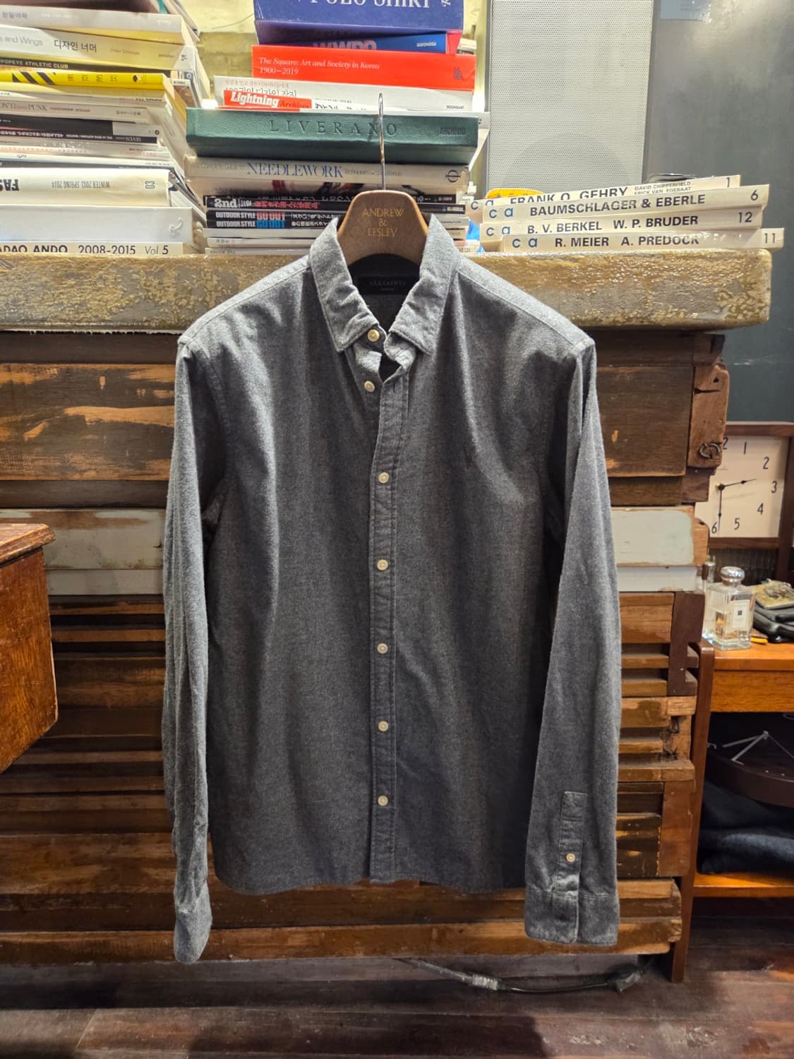 올세인츠 버튼다운셔츠  상품이미지8