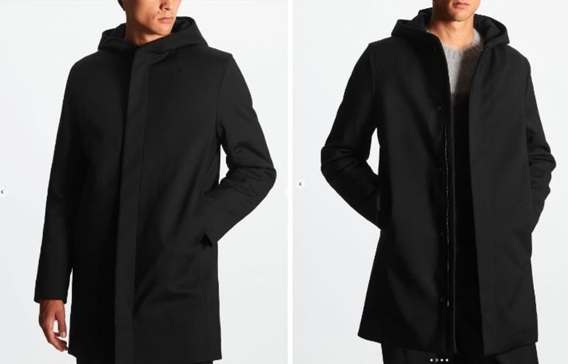 COS / 후드점퍼, 후드코트, 남성점퍼 / 50 상품이미지10