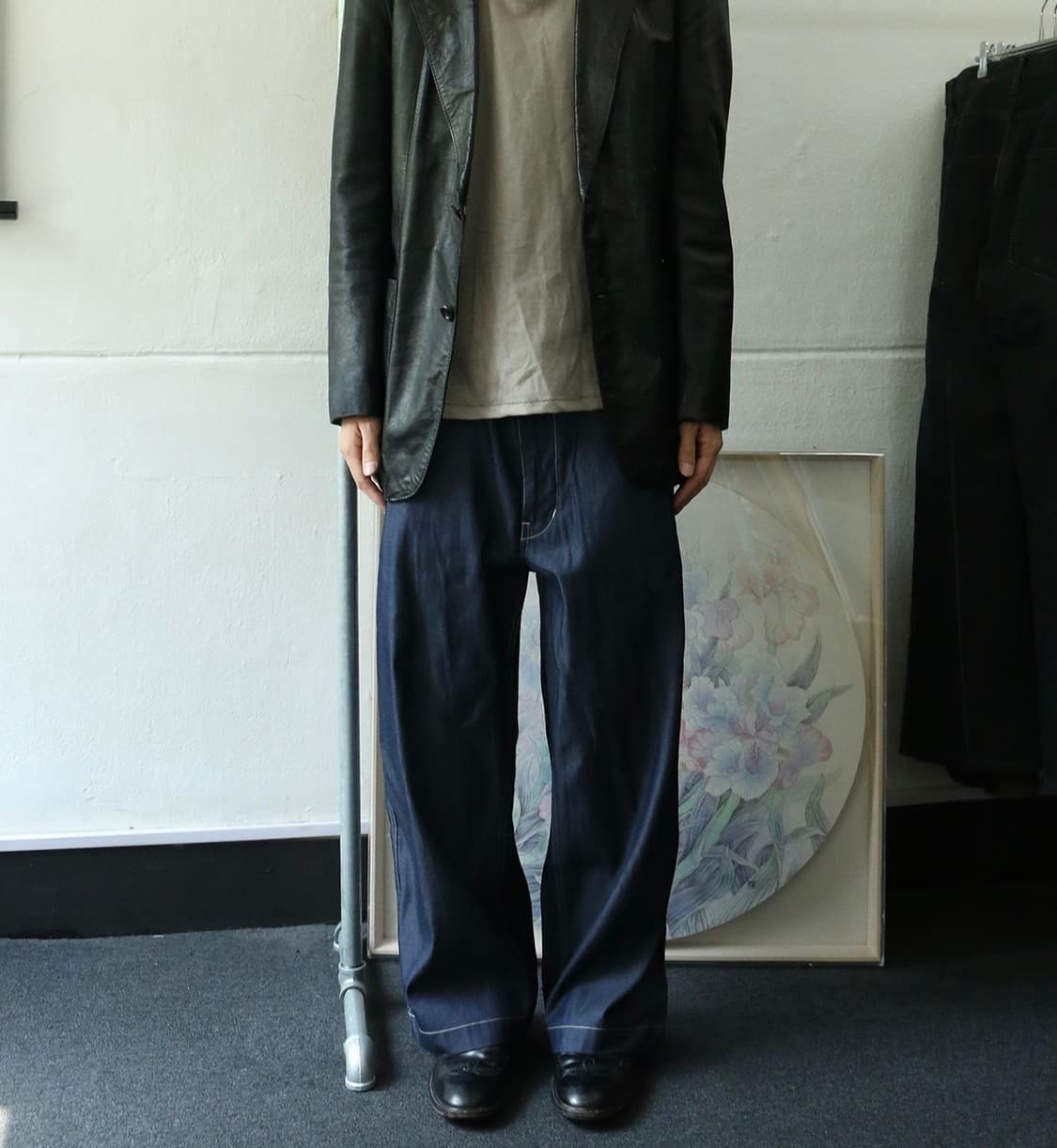 준야 와타나베 데님 팬츠 상품이미지1