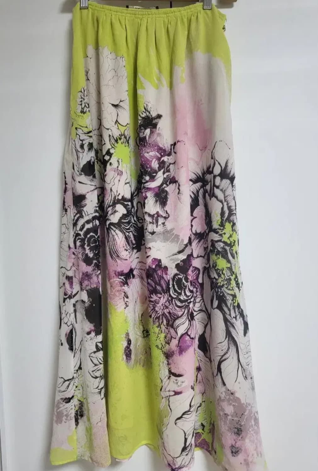 로베르토 까발리 쉬폰 롱 스커트 ROBERTO CAVALLI 상품이미지4