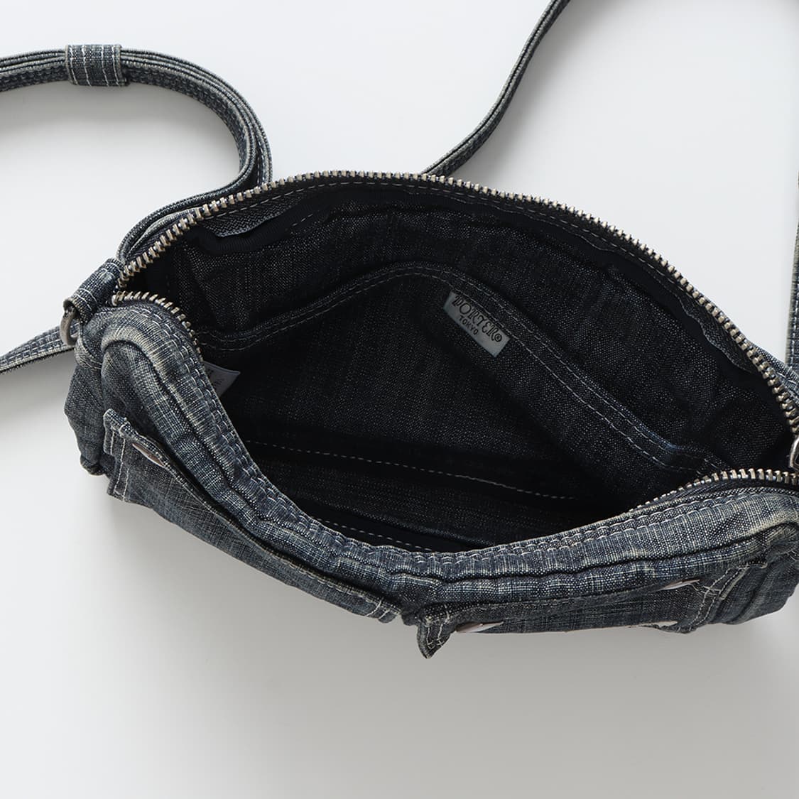 포터 PORTER Denim Shoulder Bag 상품이미지9