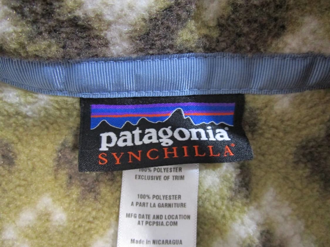 13FW 파타고니아 신칠라 스냅-T 오로라 패턴 상품이미지6