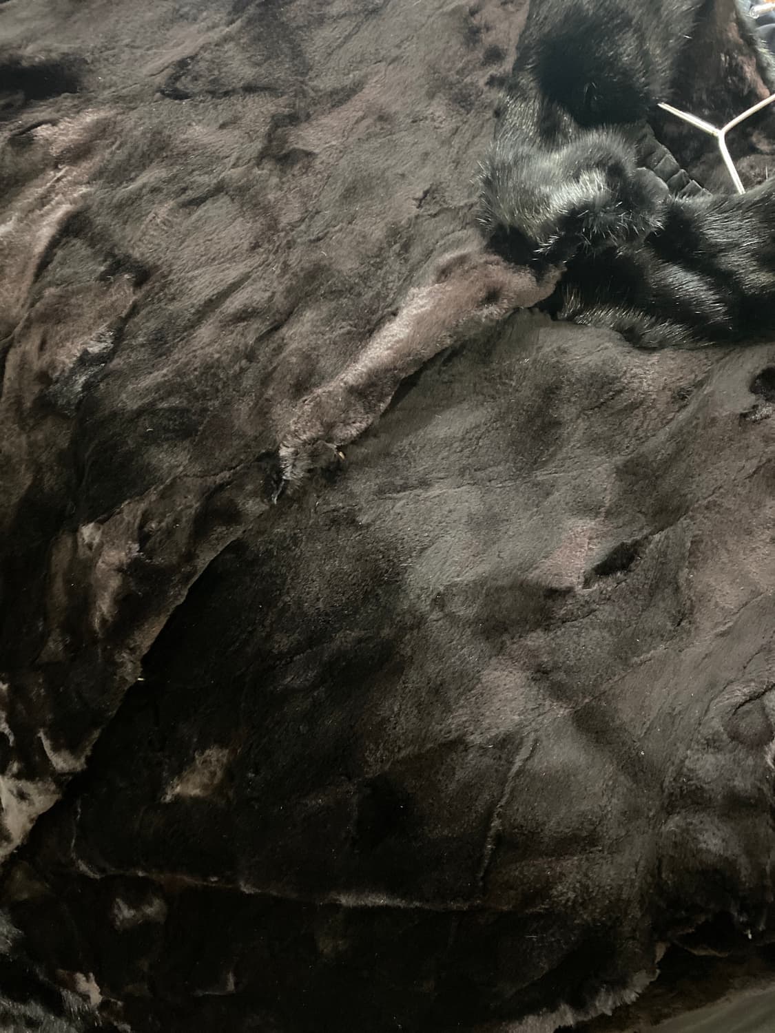 깍은 밍크 코트 95 상품이미지4