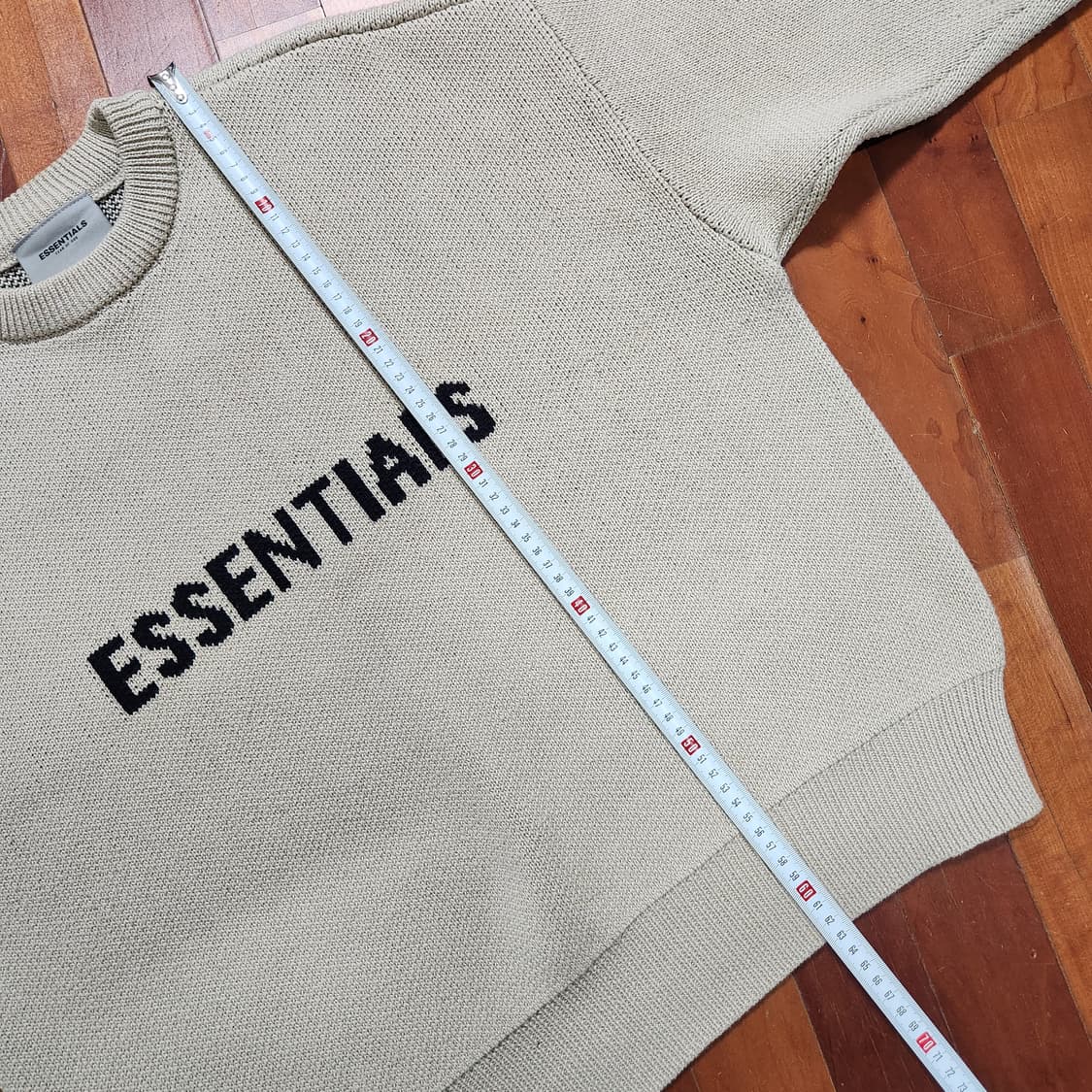 피어오브갓 에센셜 니트 풀오버 스웨터 니트 리넨 상품이미지9