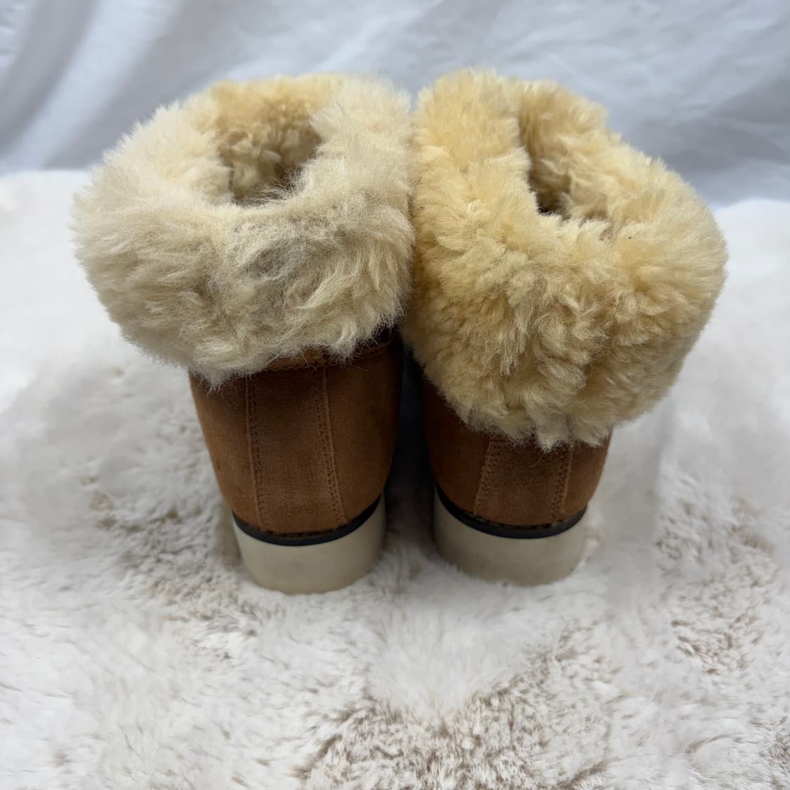 240) 베어파우 젬마 우먼스 양털 윈터 부츠 상품이미지4
