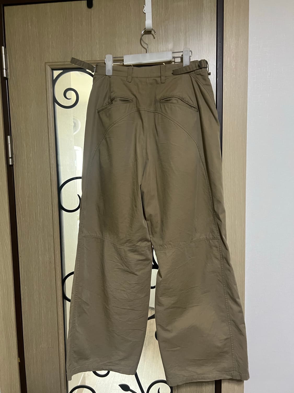 폴리테루 3 다트 치노팬츠 1.2v 베이지 3사이즈 상품이미지3