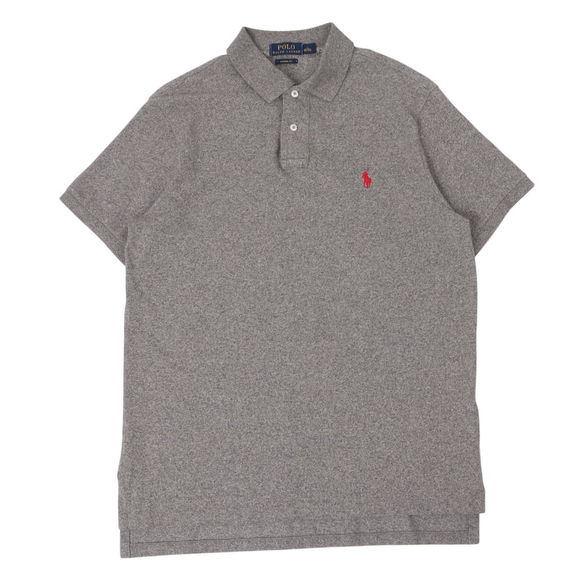 폴로 랄프로렌 그레이 베이직포니 pk 티셔츠 상품이미지1